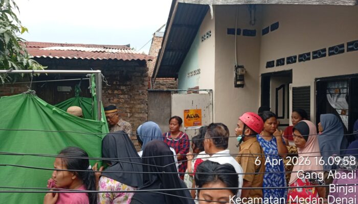 Arus Sungai Denai Deras, Bocah 9 Tahun Terseret dan Meninggal