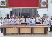 Lapas Kelas IIA Binjai Gelar Tes Urine Mendadak
