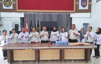 Lapas Kelas IIA Binjai Gelar Tes Urine Mendadak