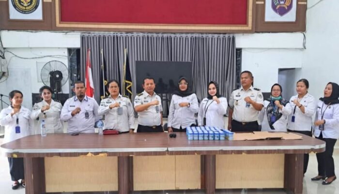 Lapas Kelas IIA Binjai Gelar Tes Urine Mendadak