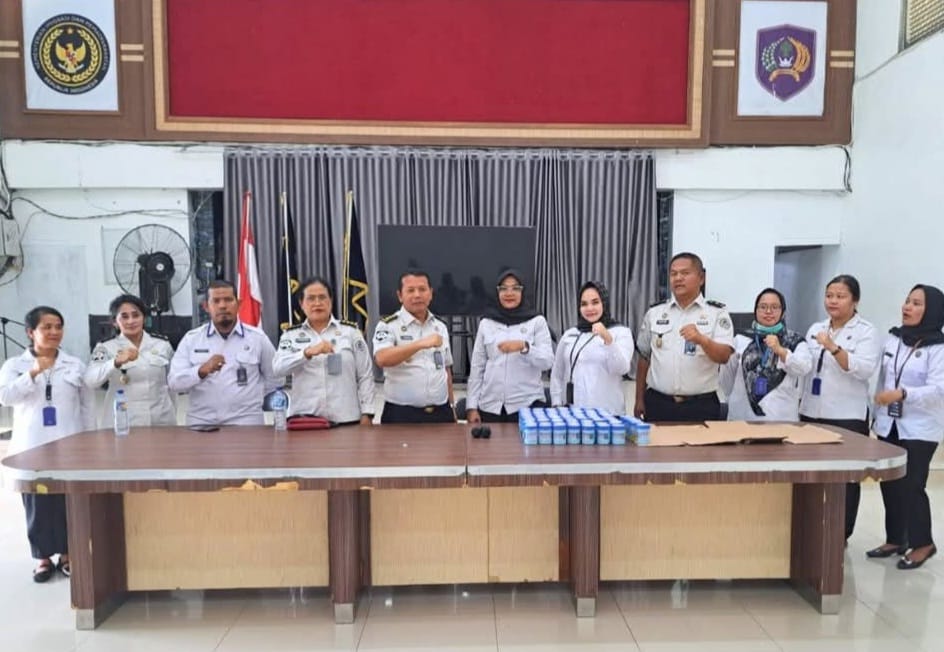 Lapas Kelas IIA Binjai Gelar Tes Urine Mendadak