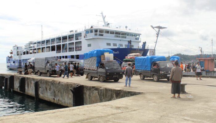 Pelindo Gunungsitoli Optimis Arus Logistik Tumbuh 94,6 Persen 