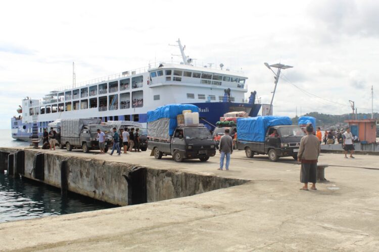 Pelindo Gunungsitoli Optimis Arus Logistik Tumbuh 94,6 Persen