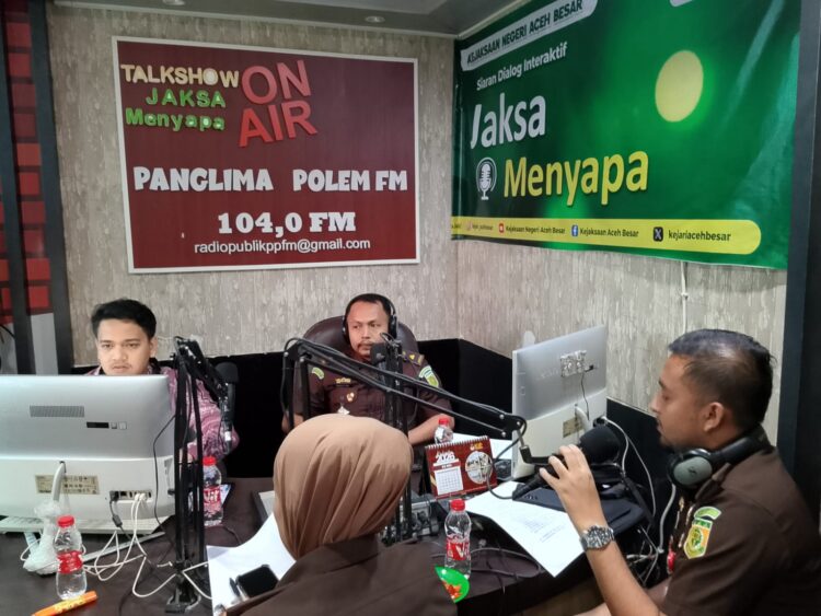 Kejari Aceh Besar Komit Pemulihan Kerugian Negara Melalui Instrumen Hukum