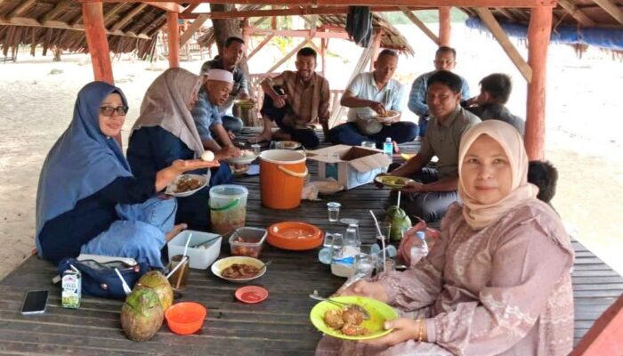 Sekcam Se-Aceh Besar Gelar Halal Bihalal dan Family Gathering