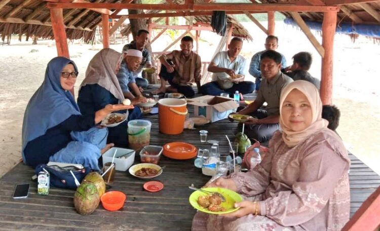 Sekcam Se-Aceh Besar Gelar Halal Bihalal dan Family Gathering