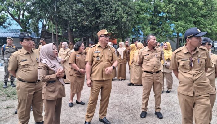 Tinjau Fasilitas Pendukung MTQ, Bupati Deliserdang Akan Bangun Tiga RKB di SMPN 1 Beringin