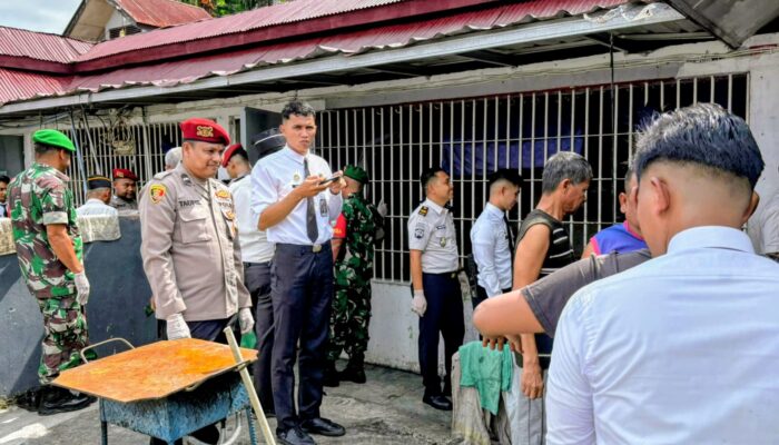 Tim Gabungan Menggeledah, Barang Terlarang di Lapas Kota Bakti Menyerah