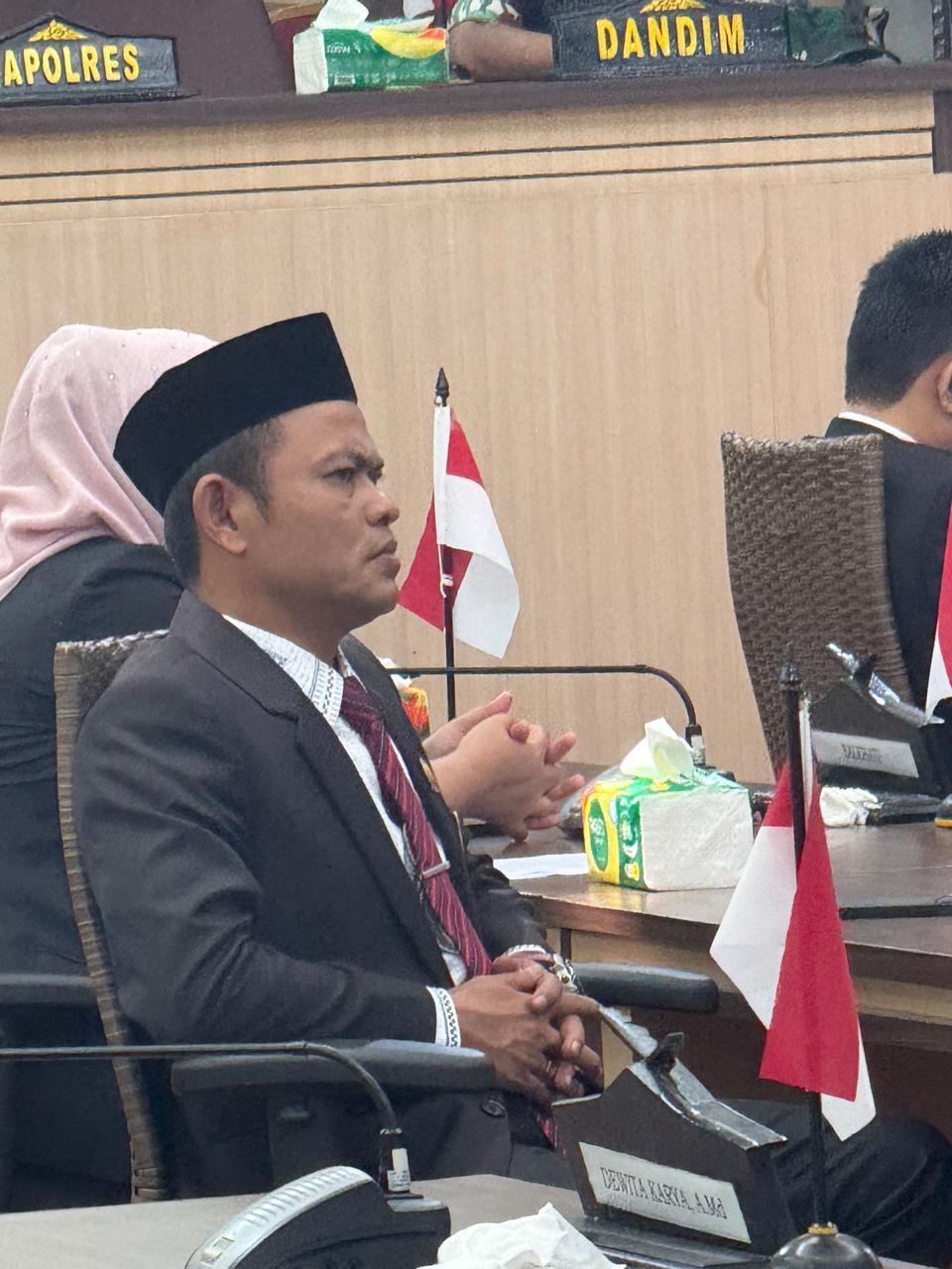 Ketua Komisi C DPRK Subulussalam Apresiasi Langkah Wali Kota Usulkan Penanganan Jalan Rawan Kecelakaan Kedabuhen