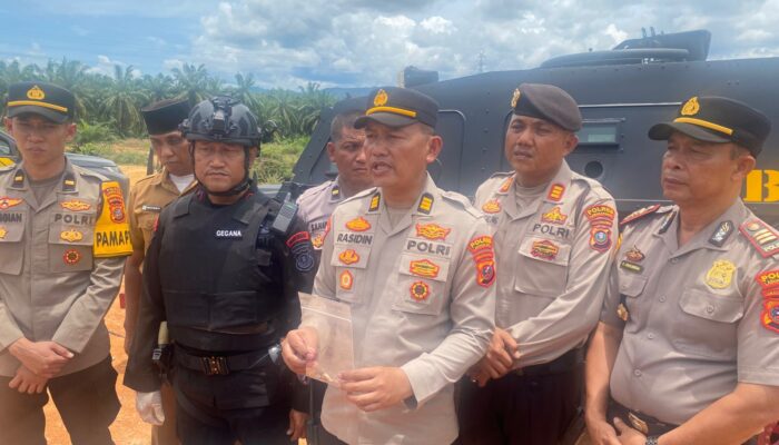 Warga Ransel Temukan Mortir di Lahan Pembuatan Batubata