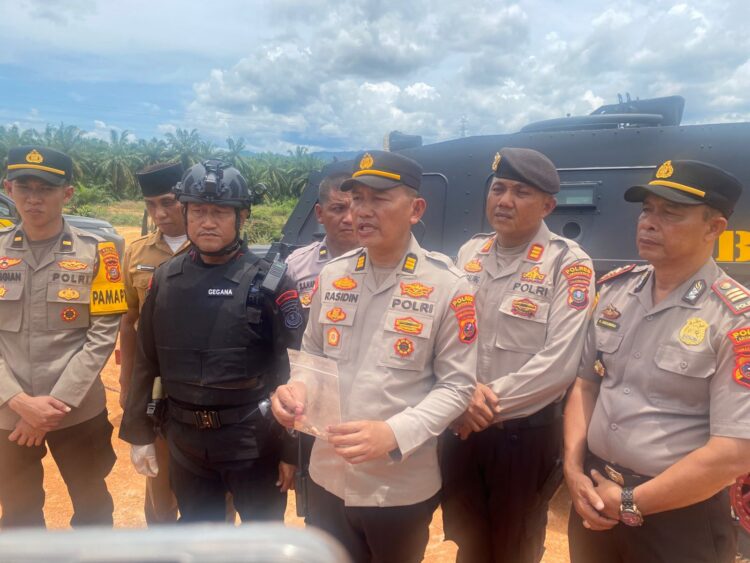 Warga Ransel Temukan Mortir di Lahan Pembuatan Batubata