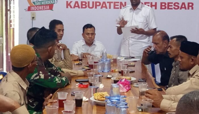 Tani Merdeka Aceh Besar Gelar Persiapan Panen Raya Jagung 100 Hektare