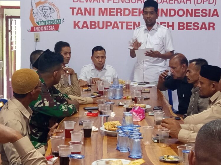 Tani Merdeka Aceh Besar Gelar Persiapan Panen Raya Jagung 100 Hektare