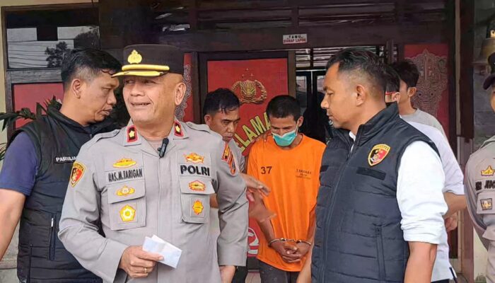 Pelaku Penikaman Hingga Tewas Ditangkap Saat Jemur Kopi di Bener Meriah