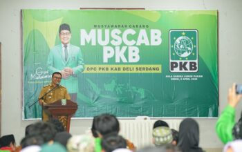 Asri Ludin Tambunan Dorong Muscab PKB Deliserdang Lahirkan Kepemimpinan Terbaik