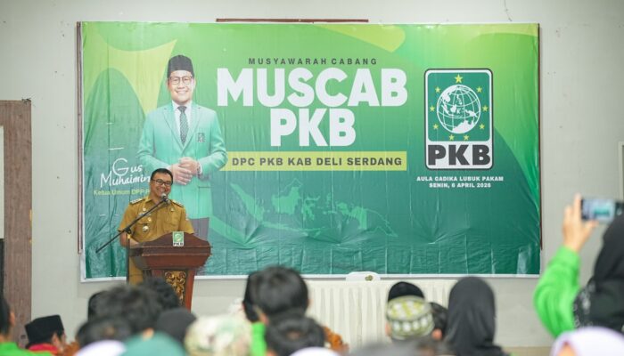 Asri Ludin Tambunan Dorong Muscab PKB Deliserdang Lahirkan Kepemimpinan Terbaik