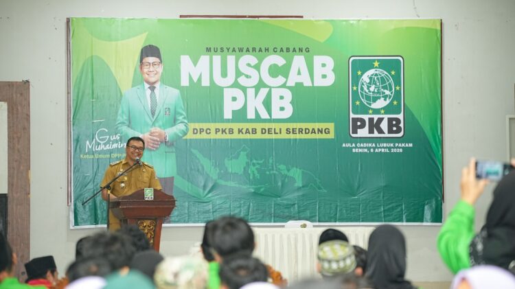Asri Ludin Tambunan Dorong Muscab PKB Deliserdang Lahirkan Kepemimpinan Terbaik