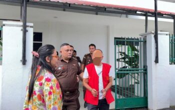 SH Resmi Ditahan Kejari Binjai Terkait Kasus Dugaan Korupsi Proyek Fiktif