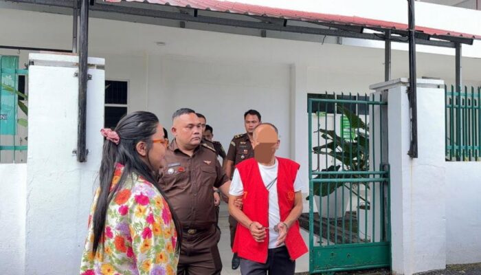 SH Resmi Ditahan Kejari Binjai Terkait Kasus Dugaan Korupsi Proyek Fiktif