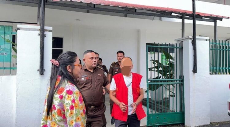 SH Resmi Ditahan Kejari Binjai Terkait Kasus Dugaan Korupsi Proyek Fiktif