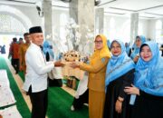 Asisten I Setdako Binjai Hadiri Pengajian Dhuha dan Tepung Tawar 45 Calhaj Kota Binjai