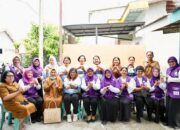 Kunjungi Posyandu Tunas Bangsa II, Ketua Tim Pembina Posyandu Binjai Dorong Pencegahan Stunting