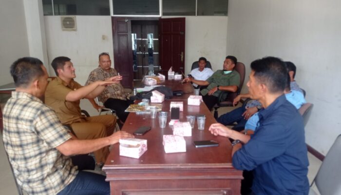 Komisi IV DPRK Aceh Tamiang Gelar RDP Bersama BPBD Dan Dinsos