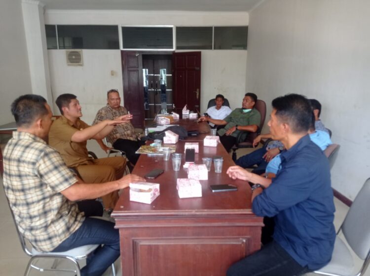 Komisi IV DPRK Aceh Tamiang Gelar RDP Bersama BPBD Dan Dinsos