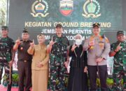 Wabup Langkat Hadiri Ground Breaking Jembatan Gantung Garuda Merah Putih Kuala