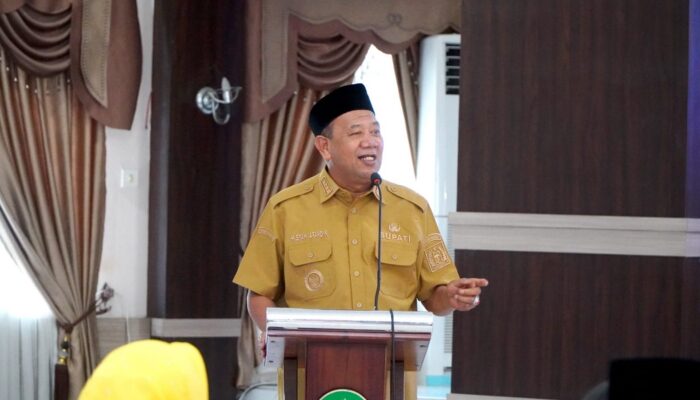  Buka Dialog Keislaman MUI Langkat, Bupati Syah Afandin: Perkuat Ukhuwah Dan Persatuan