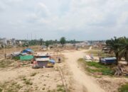 Pasca Keributan, Puluhan KK Warga Vietnam Tinggalkan Huntara dan Kembali ke Tenda