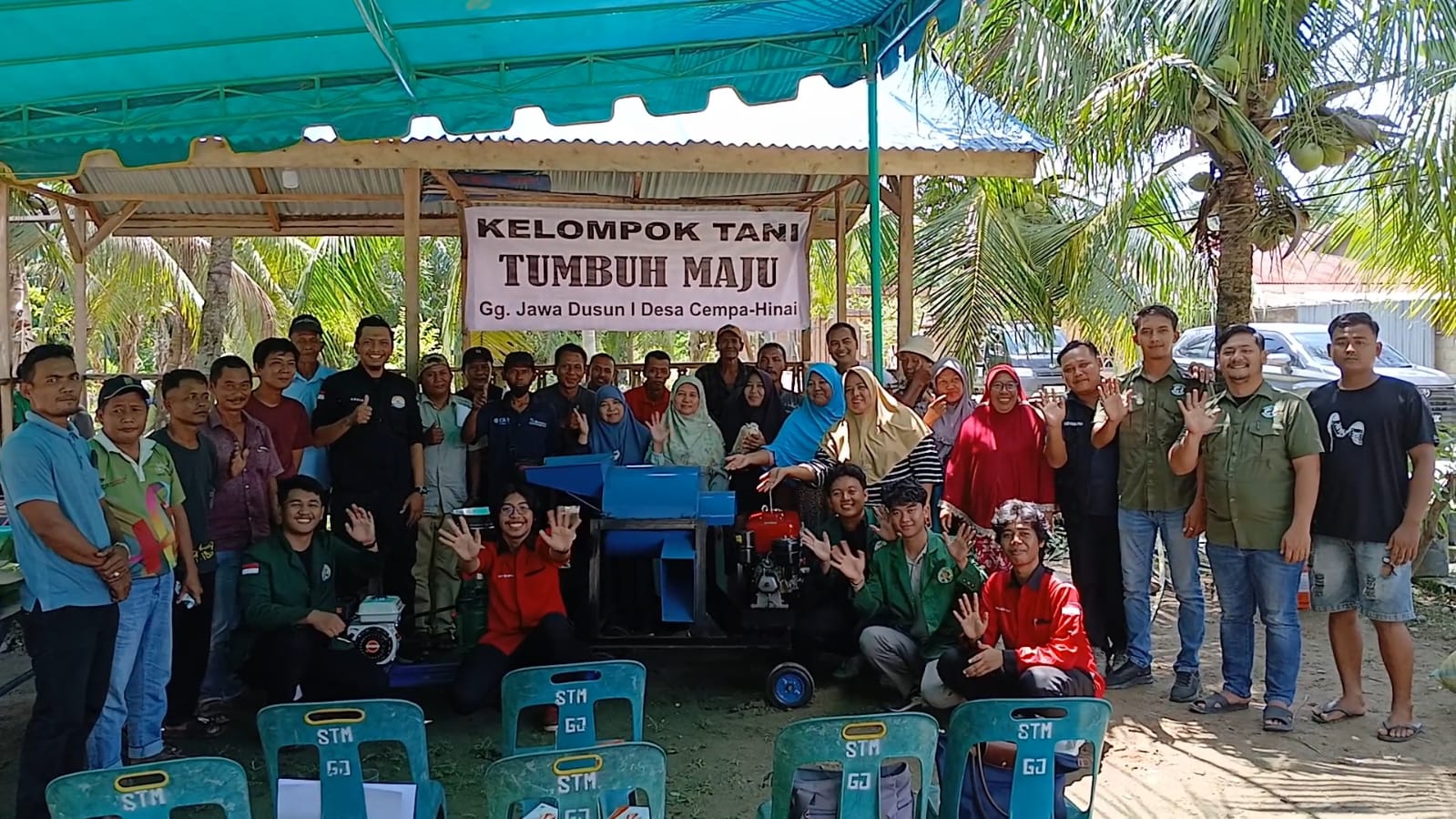 Fakultas Pertanian USU Perkuat Ekonomi Dan Ketahanan Lingkungan Desa Cempa Lewat Inovasi Budidaya Terpadu