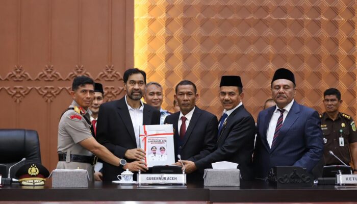 Hadiri Rapat Paripurna DPRA 2026, Kapolda: Wujud Sinergi Polda dengan Pemerintah Aceh