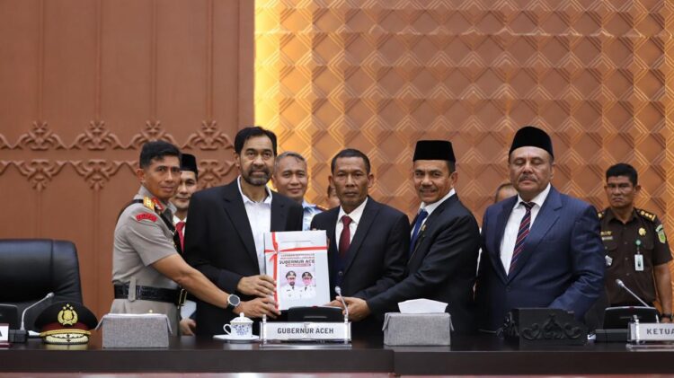 Hadiri Rapat Paripurna DPRA 2026, Kapolda: Wujud Sinergi Polda dengan Pemerintah Aceh