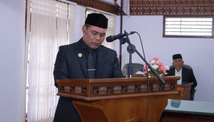 Bupati Muharram Idris Paparkan Capaian Pembangunan Aceh Besar