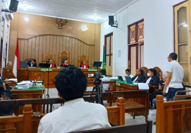 Kasus Korupsi DJKA Medan, Nama Lokot Nasution Disebut Dalam Sidang