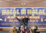 HBH IKAL SMA Negeri 6 Meriah, Guru Dan Pensiunan Terima Tali Asih