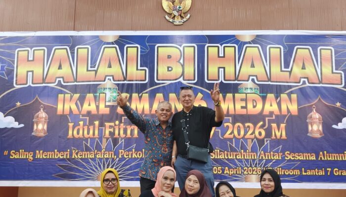HBH IKAL SMA Negeri 6 Meriah, Guru Dan Pensiunan Terima Tali Asih