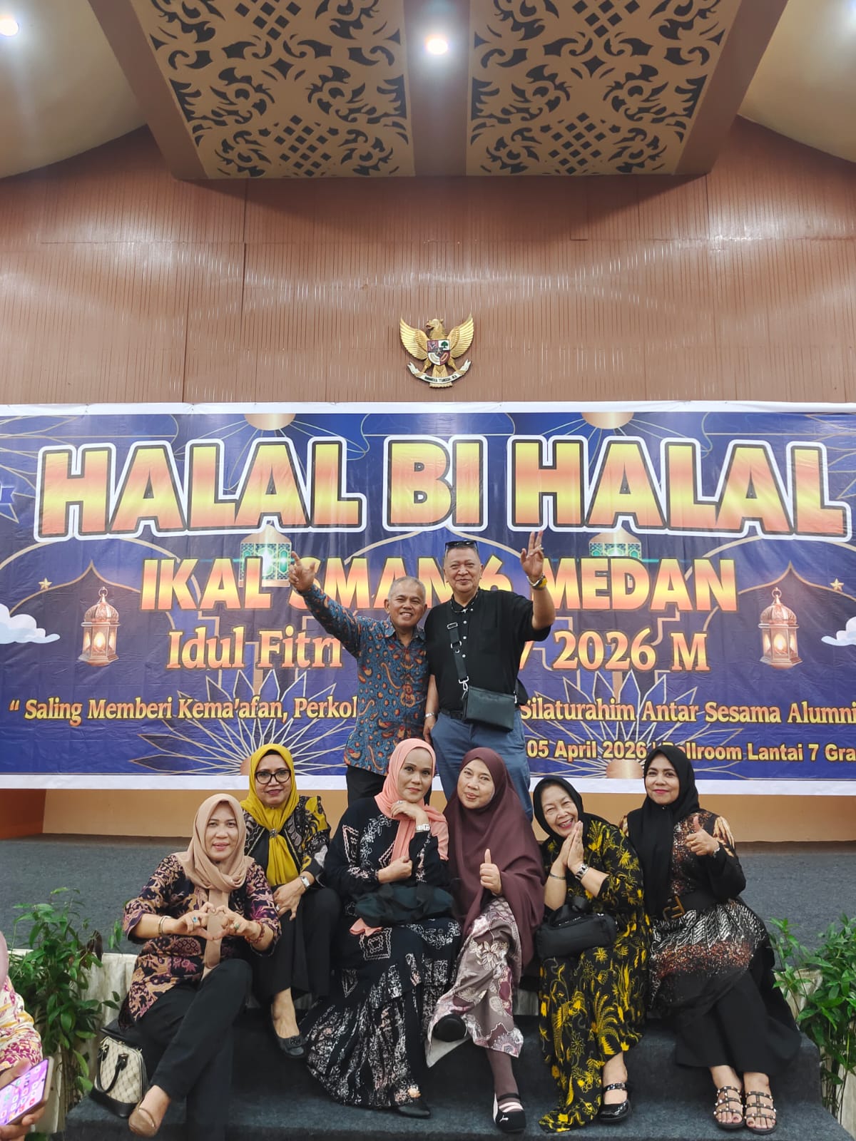 HBH IKAL SMA Negeri 6 Meriah, Guru Dan Pensiunan Terima Tali Asih