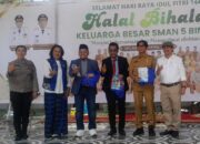 Halal Bihalal SMA 5 Binjai, Plt. Kepsek Tekankan Kekompakan Dan Kebersamaan Civitas Akademika