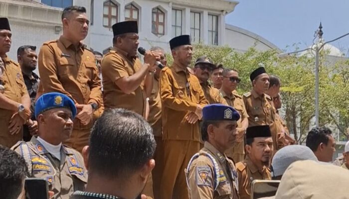 ‎Bupati Bireuen Minta Waktu Lima Hari Tanda Tangan Petisi