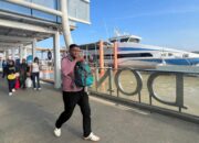 Arus Lebaran Melonjak 17 Persen, Pelabuhan Teluknibung Tetap Terkendali