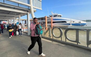 Arus Lebaran Melonjak 17 Persen, Pelabuhan Teluknibung Tetap Terkendali