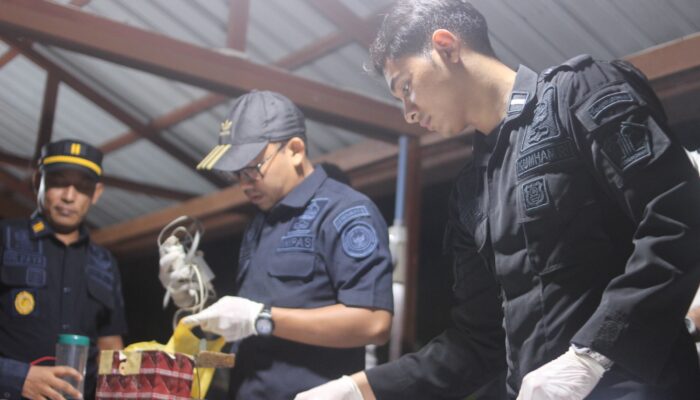 Lapas Meulaboh Razia dan Tes Urine Serentak, Wujudkan Permasyarakatan Bersih