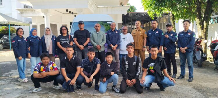 Wali Kota Sibolga Lepas Atlet Karate Shokaido ke Kejurnas III, Bukti Komitmen Majukan Olahraga Daerah
