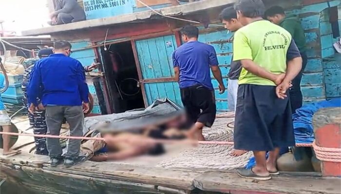 KM Indah Sakti Terbakar Di Belawan, 3 Tewas, 13 Nelayan Diselamatkan
