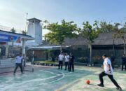 Pegawai Dan WBP Ikuti Pekan Olahraga HBP Ke-62 Di Lapas Labuhan Ruku