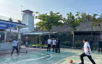 Pegawai Dan WBP Ikuti Pekan Olahraga HBP Ke-62 Di Lapas Labuhan Ruku