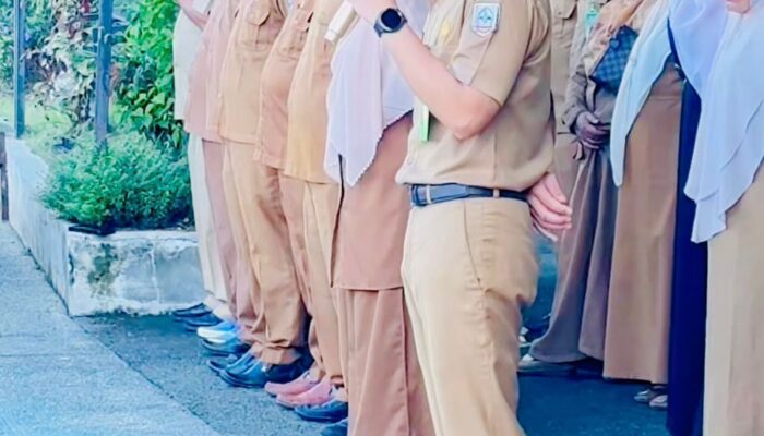 Tegakkan Disiplin, Direktur RSUD Agara: Pegawai Malas Akan Diberi Sanksi