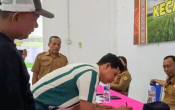 Camat Sei Bamban Tegaskan Pabrik Arang Tak Berizin Ditutup Sementara